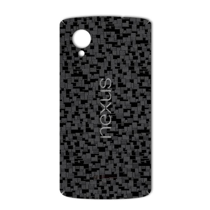 برچسب تزئینی ماهوت مدل Silicon Texture مناسب برای گوشیGoogle Nexus 5 MAHOOT Silicon Texture Sticker for Google Nexus 5